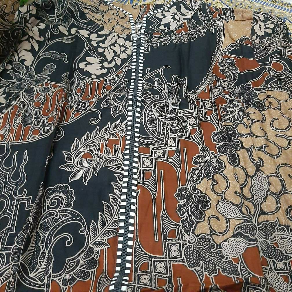 Maura Couple - Sania Ruffle Batik Couple Ori Ndoro Jowi Dnt Garansi Termurah Shopee - Batik Couple