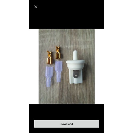 SWITCH saklar lampu pintu geser sliding track dan pintu kulkas .