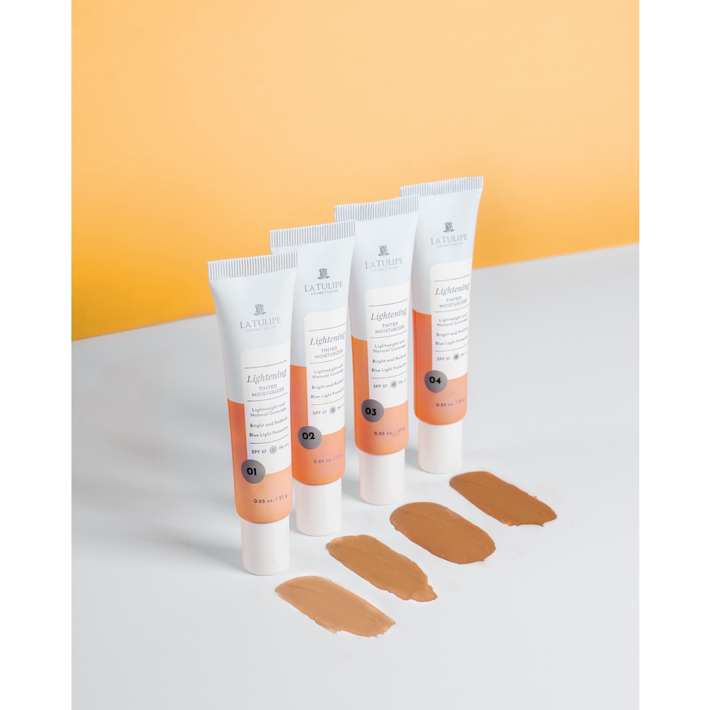 Lightening tinted Moisturizer