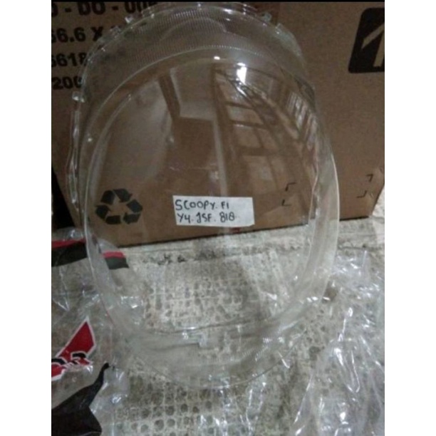 Kaca Lampu Depan Scoopy 2018/Kaca Depan Mika Lampu Dpn Scoopy Fi 2018