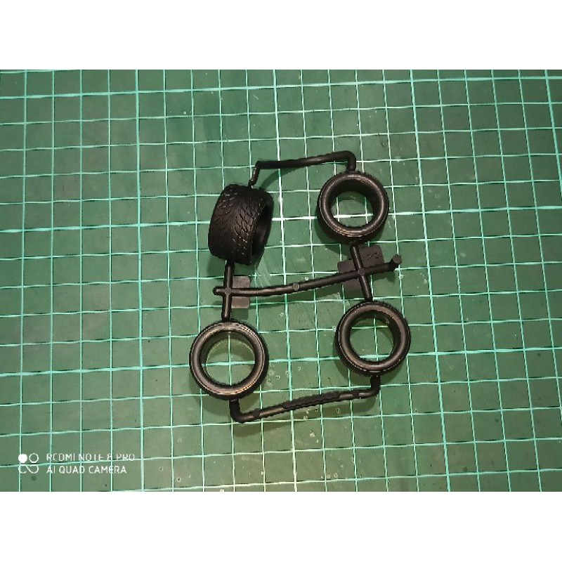 tamiya ban small ulir alur original