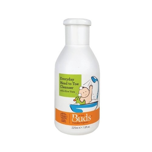 Buds Organics - Everyday Head To Toe 225ml