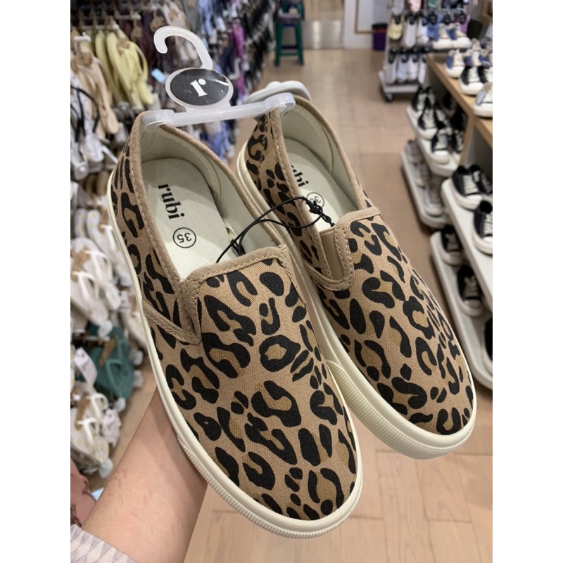 SALE | Rubi Harper Slip On Leopard New Arrivals