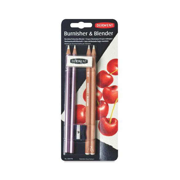 

Ready! Derwent Burnisher & Blender Set Murah