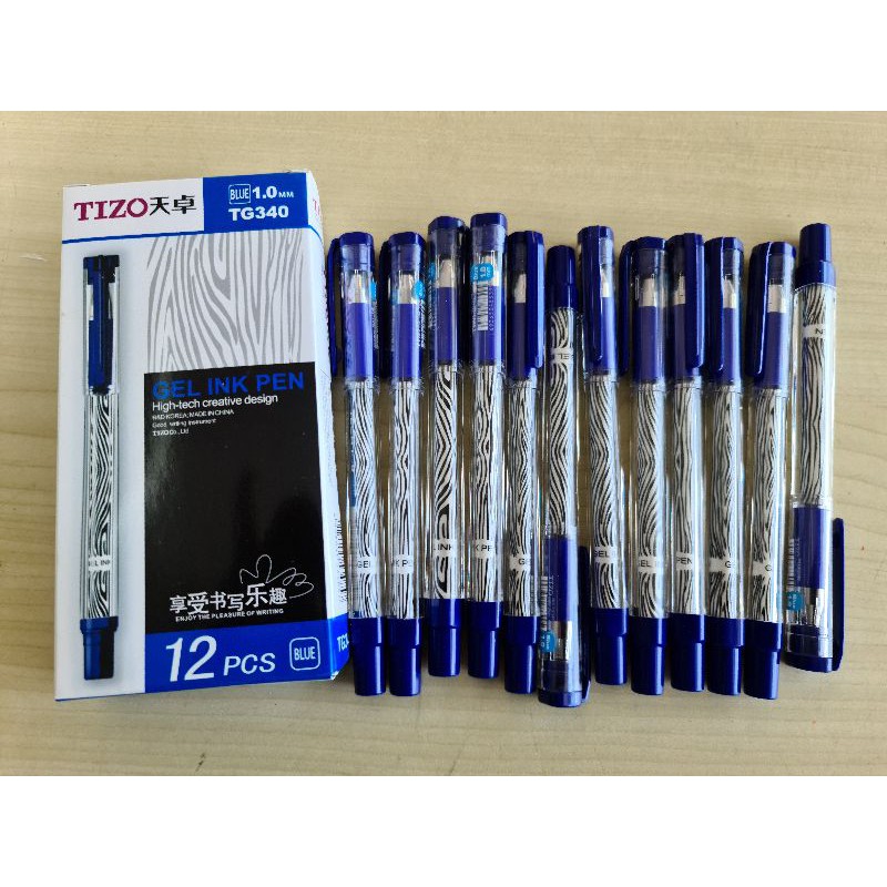 

pulpen ballpoin pena pen TIZO TG 340 warna biru