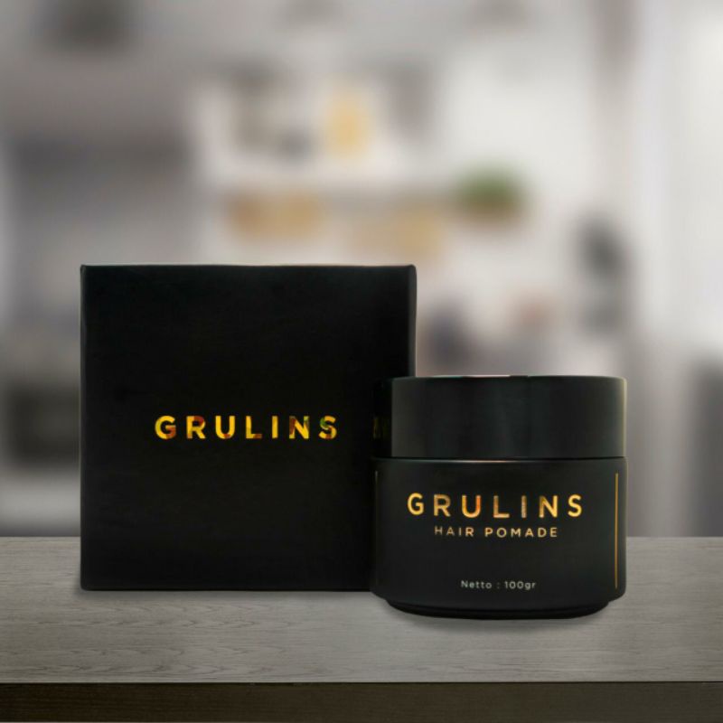 Grulins Hair Pomade Obat Uban Original Penghilang Uban