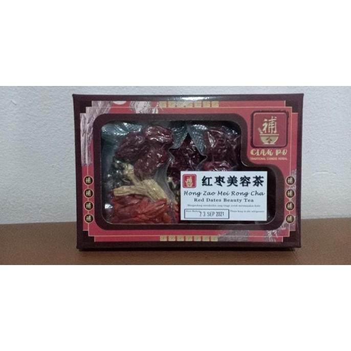 

(BISA COD) Ciakpo Red Dates Beauty Tea (5 Days Package) LIMITED EDITION Kode 933