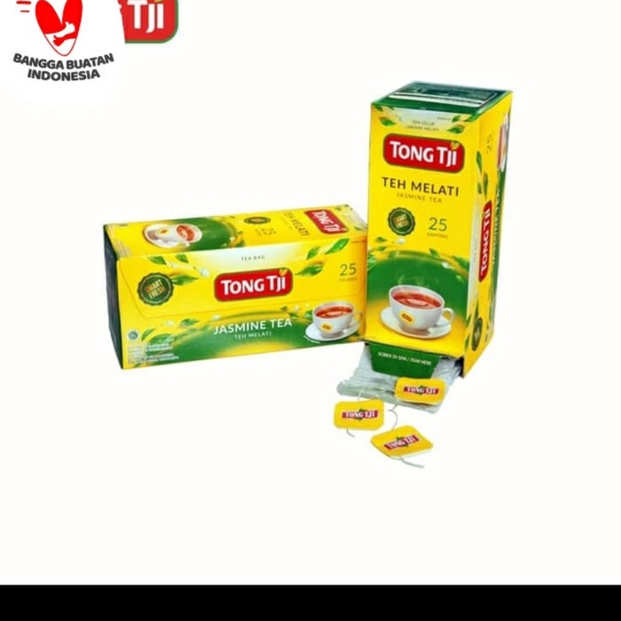 

TEH-DAUN- TONG DJIE CELUP ISI 25 PCS -DAUN-TEH.
