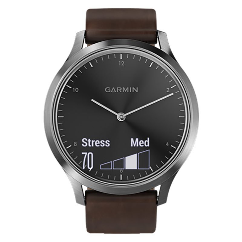 garmin vívomove hr premium silver