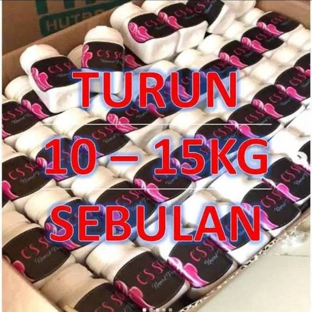 PAKET DIET | CS SLIM KAPSUL DIET ALAMI