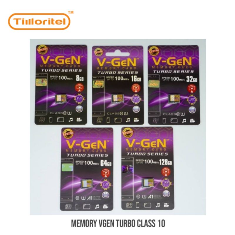 MEMORY VGEN TURBOO CLASS 10