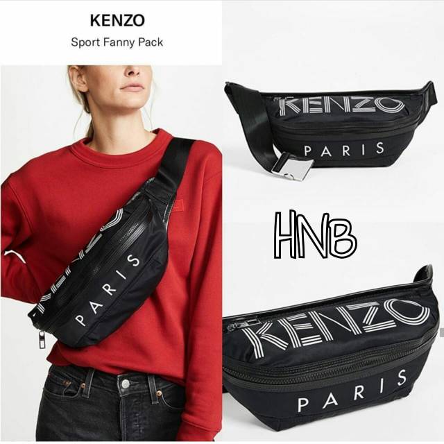 harga waist bag kenzo