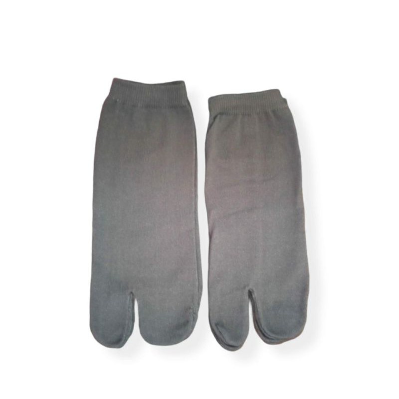 Kaos kaki pendek jempol semata kaki-Abu SMA