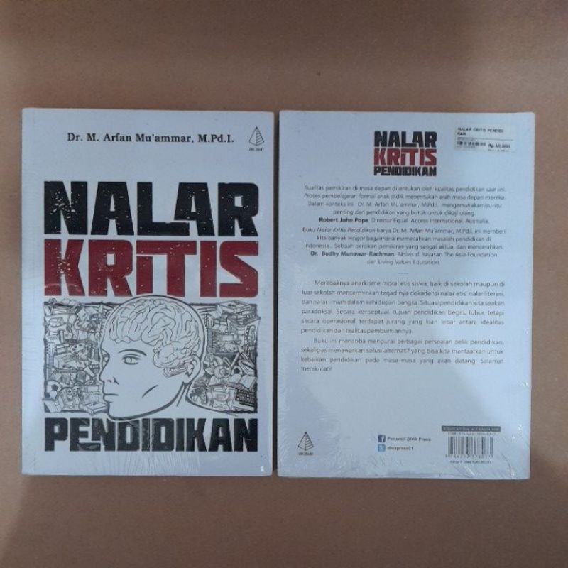 Nalar Krisis Pendidikan - Arfan Muammar - Ircisod