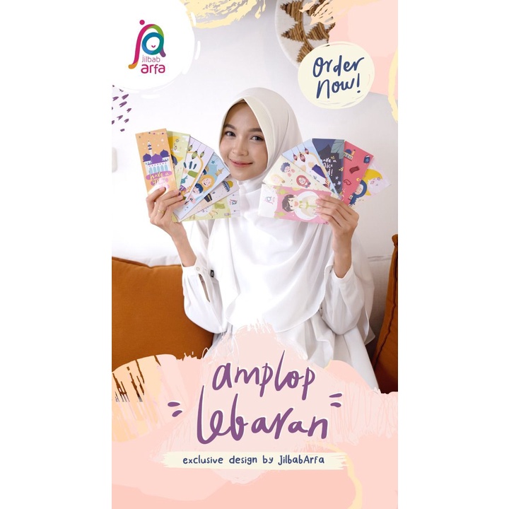 

AMPLOP LEBARAN BY JILBAB ARFA
