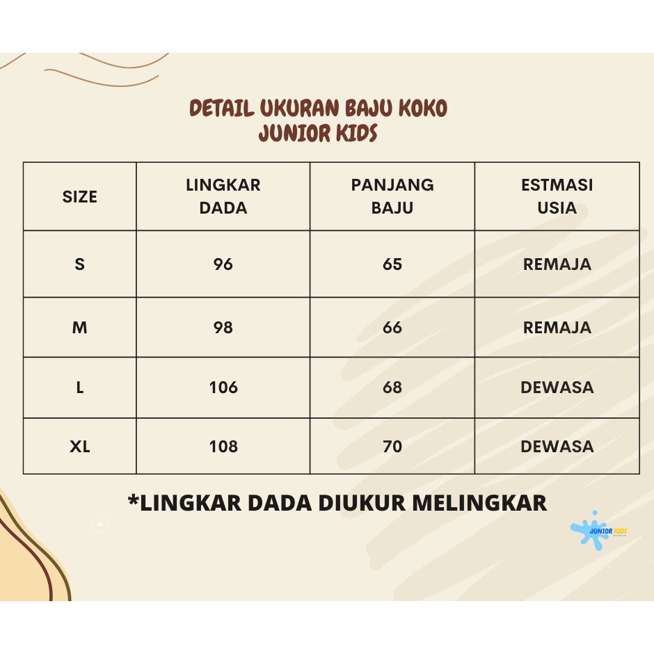 Junior kids - kurta kemko remaja laki laki atasan kurta kemko laki laki remaja dan dewasa