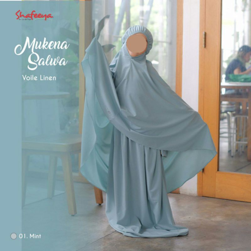 Shafeeya mukena salwa kids