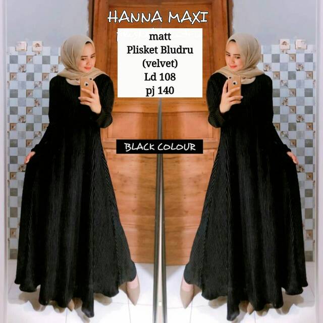 Gamis. Dress. Hanna maxi