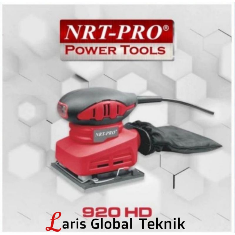 NRT PRO Mesin Mini Sander NRT 920 HD/ NRT920HD Mesin Amplas

