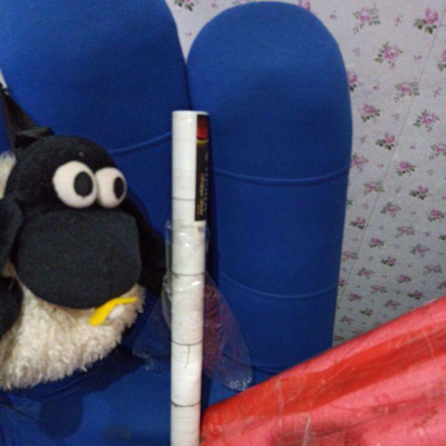 Sale Terbaru Wallpaper Dinding Sticker Wallpapaer Stiker Wallpeper 45cm X 5m Wps550 Papan Kayu Putih