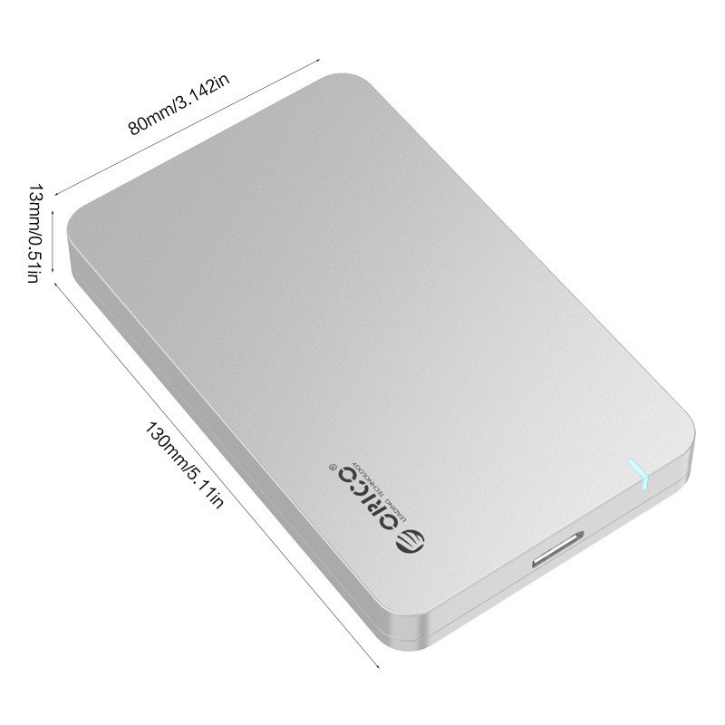 Orico 2569S3 Portable 2.5 inch SATAIII USB 3.0 External HDD Enclosure