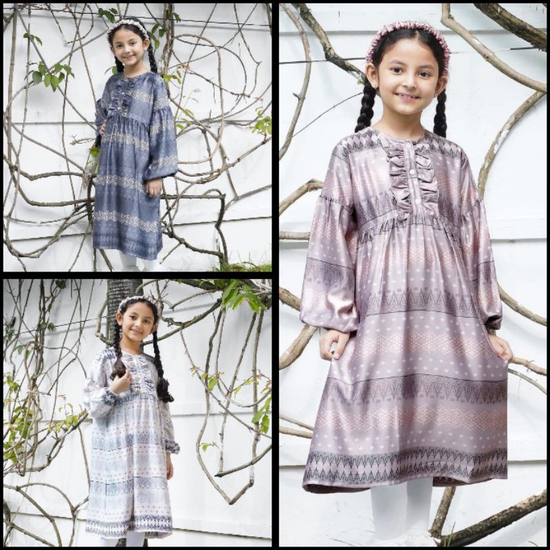 Dandelion Dress Anak by Vanillahijab