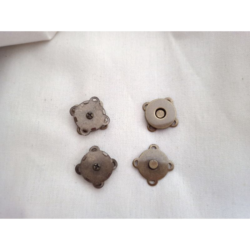 kancing magnet jahit/magnet jahit/kancing magnet tas/kancing magnet tas rajut