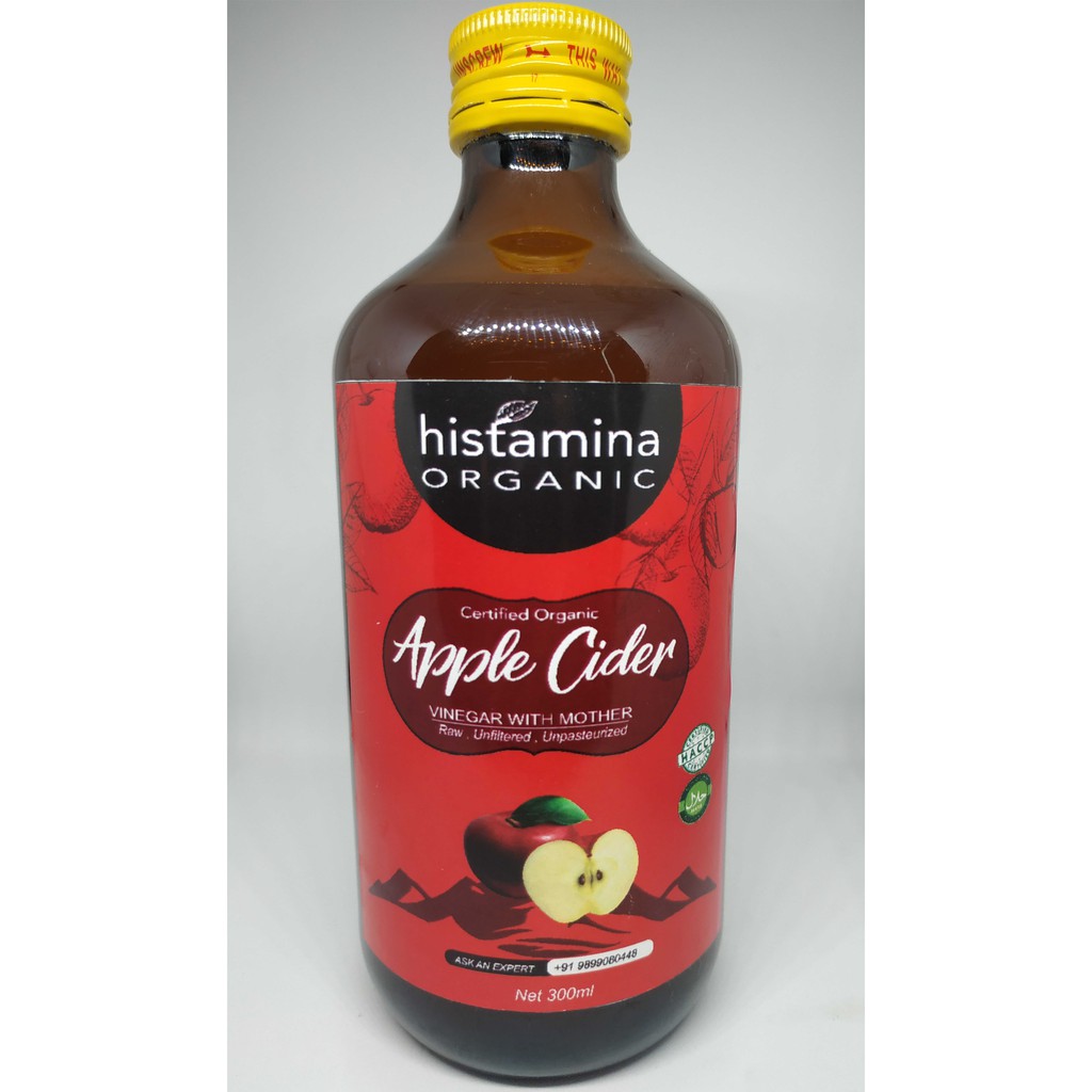Organic Apple Cider Vinegar Cuka Apel cuka apel