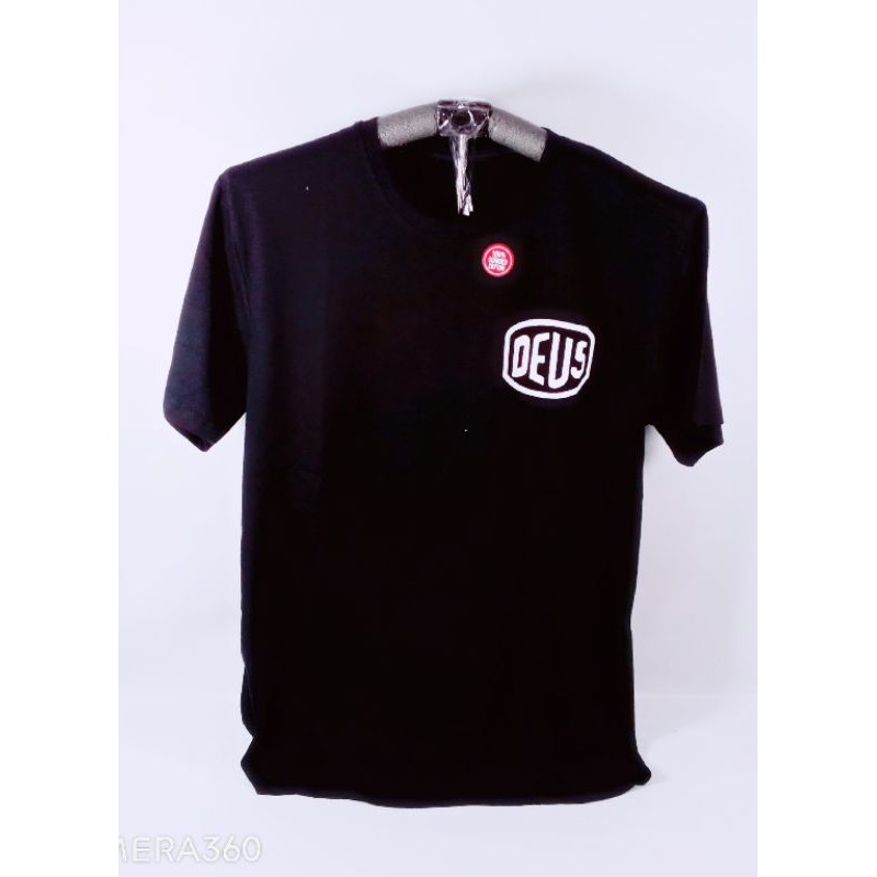 Kaos Distro Deus Ex Machina Baju Deus