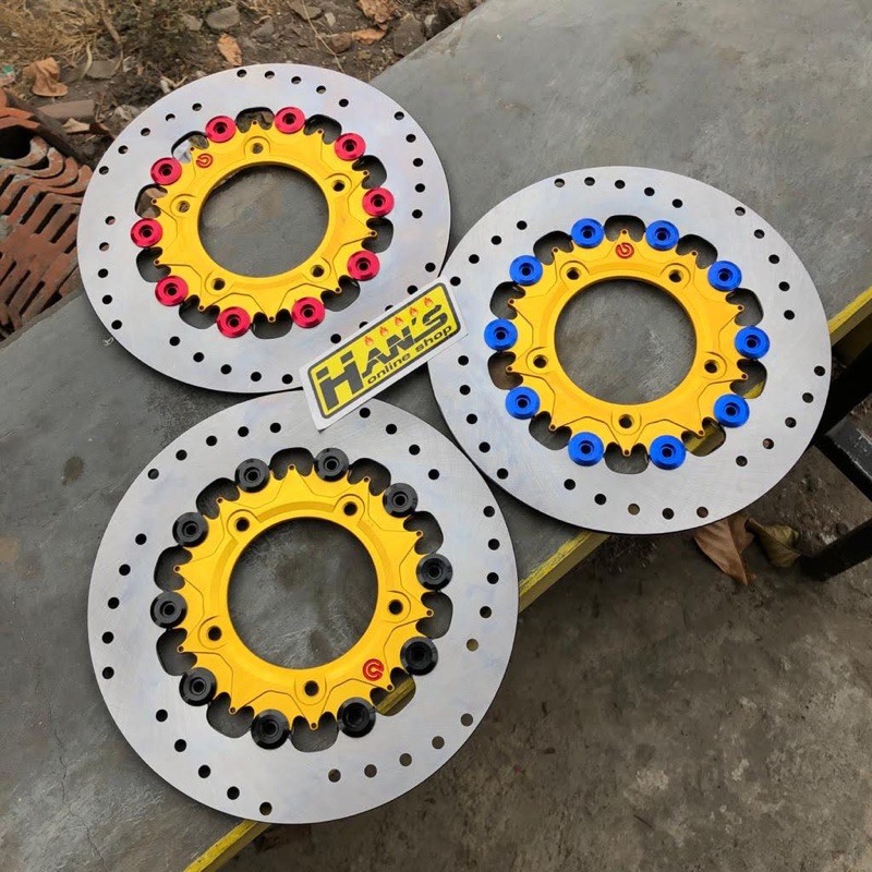 DISK DISC PIRINGAN ROTOR LUBANG 5 UKURAN 220MM VARIO 125 VARIO 150 NEW 2018 2020