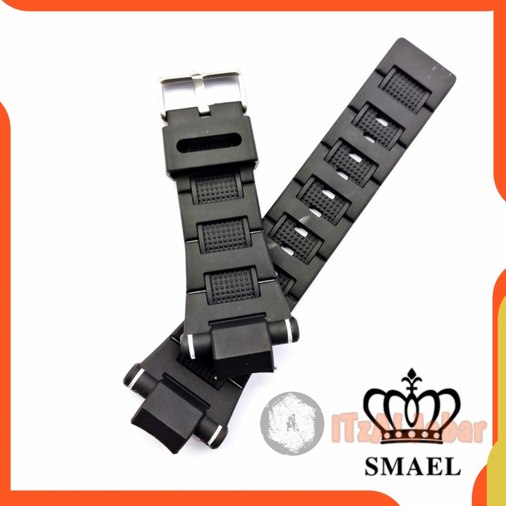 Tali jam tangan SMAEL 1603 rubber strap Original oem