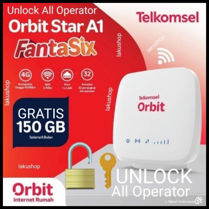 Router Wifi 4G Orbit Telkomsel Modem Mifi