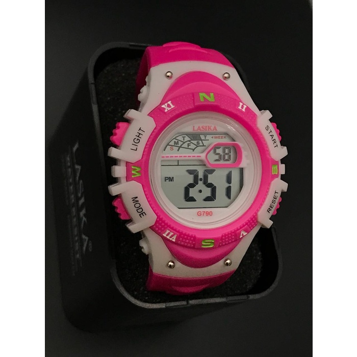 Jam Tangan  jam tangan digital anak sporty water resist lasika skmei casio terbaru termurah awet lak