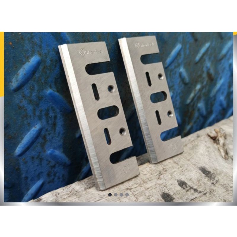 

Pisau Mata pisau mesin planer / Serut lebar 82 mm TCT 7mmMODERN