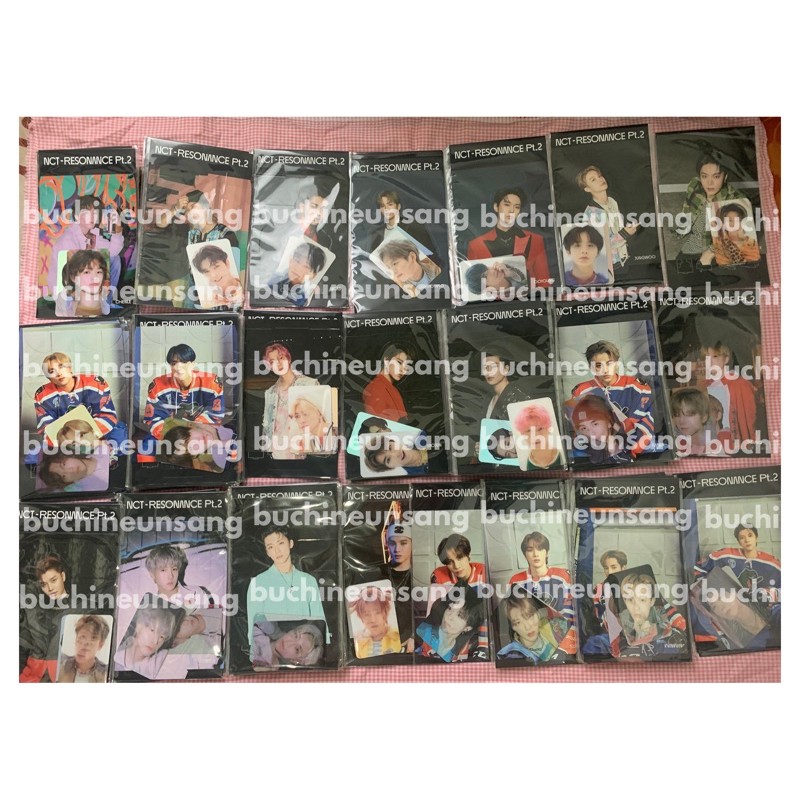 [READYSTOCK] NCT LENTICULAR PHOTOCARD RESONANCE PT.2