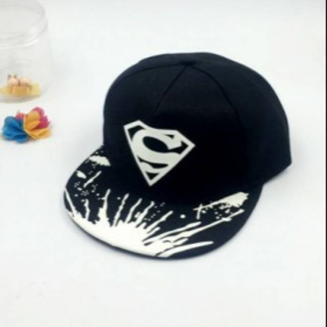 Topi snab back Superman original termurah berkualitas