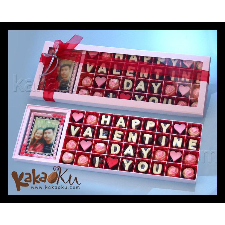 

COKELAT FOTO FRAME & PRALINE TEXT VALENTINE BERKUALITAS