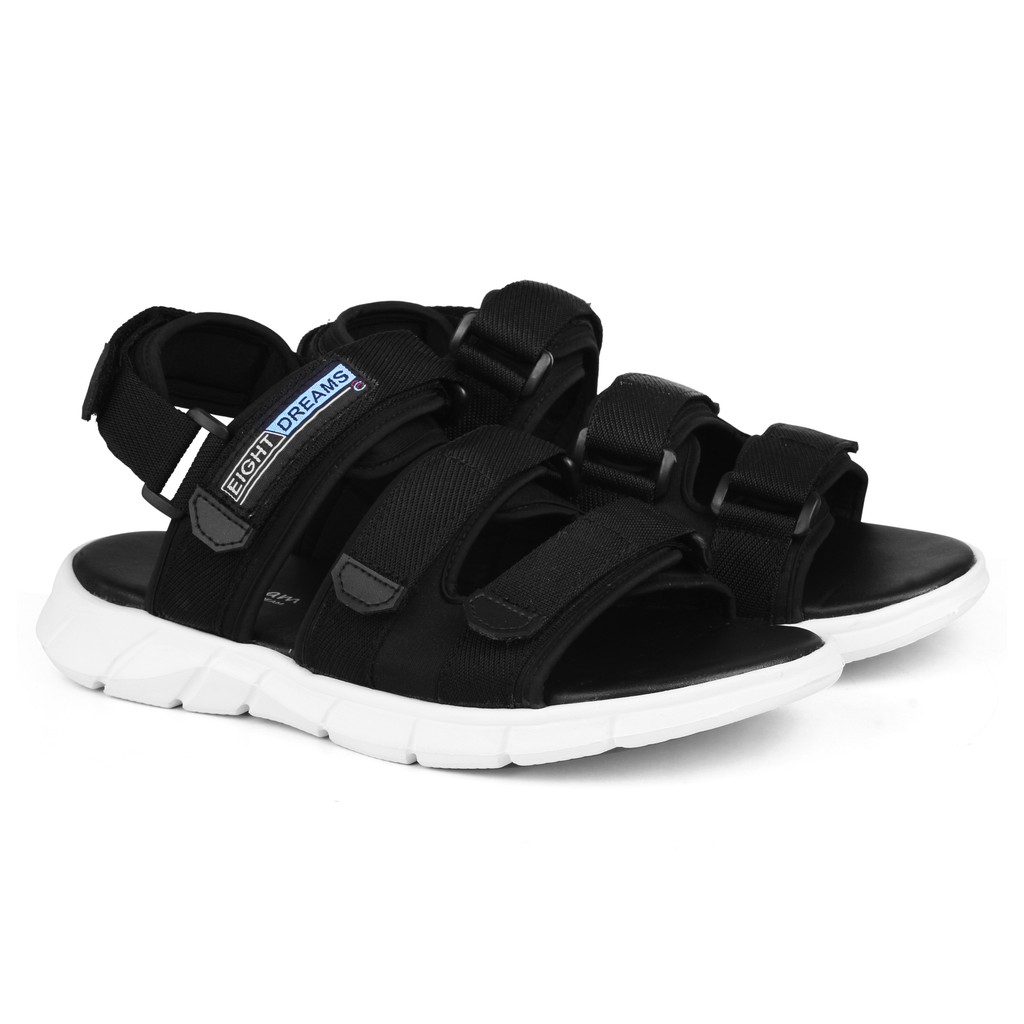 SEPATU SENDAL PRIA ORIGINAL KOTAKU WHITE TOTOSURYO x EIGHT DREAM SEPATU SANDAL PRIA