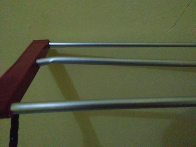 Jemuran Handuk Aluminium Warna