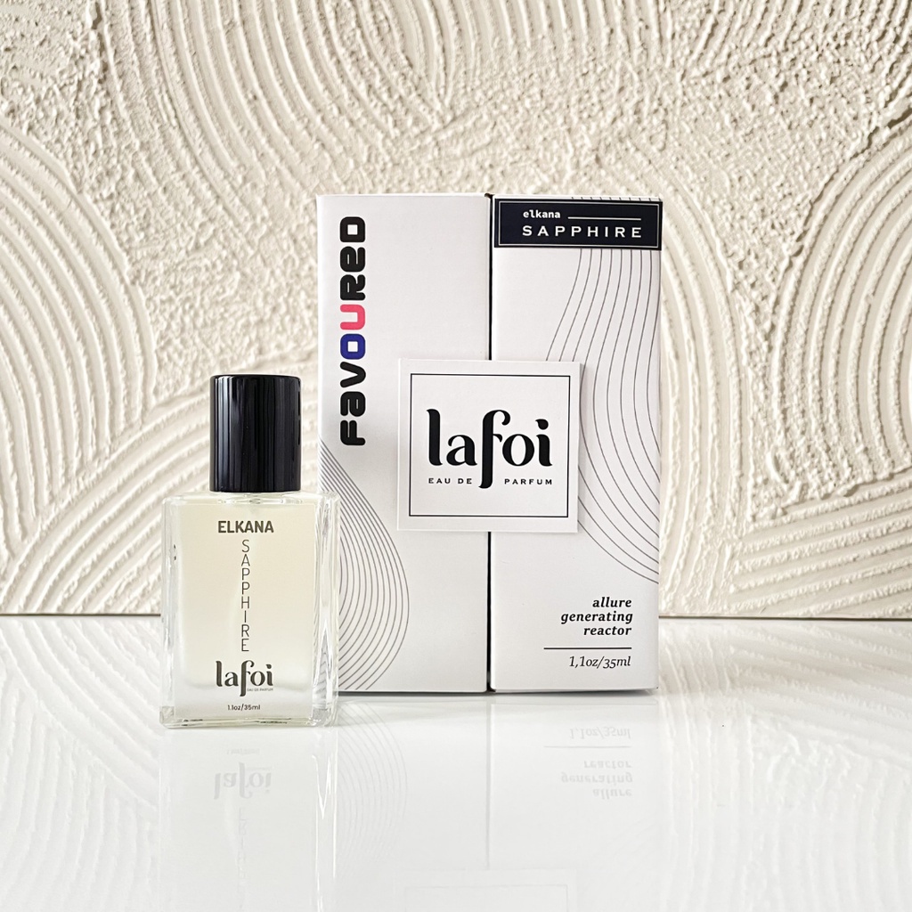 ⭐BAGUS⭐ LAFOI Elkana Men EDP 35ml | Parfum Pria Woody