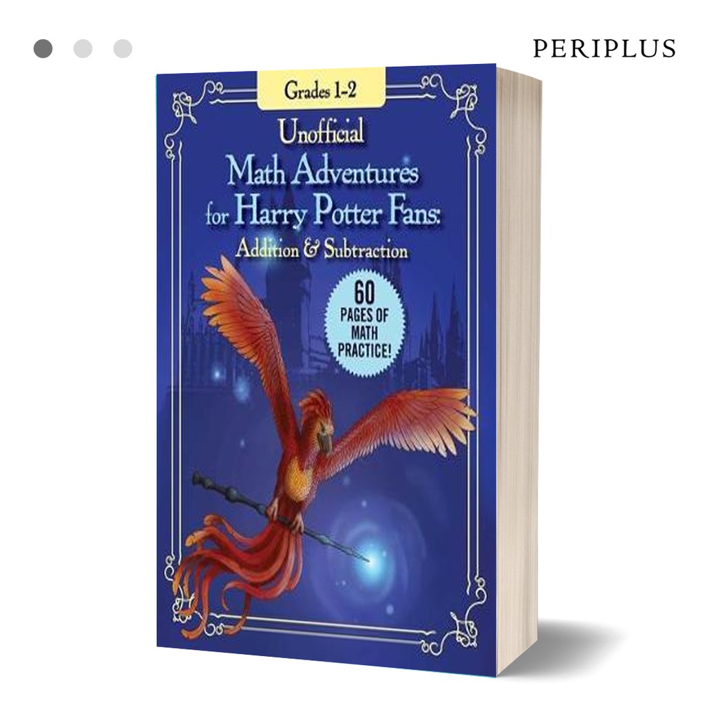 Harry Potter Unofficial Math Adv: Add &amp; Sub 1-2 - 9781510760264-Buku Ori Periplus