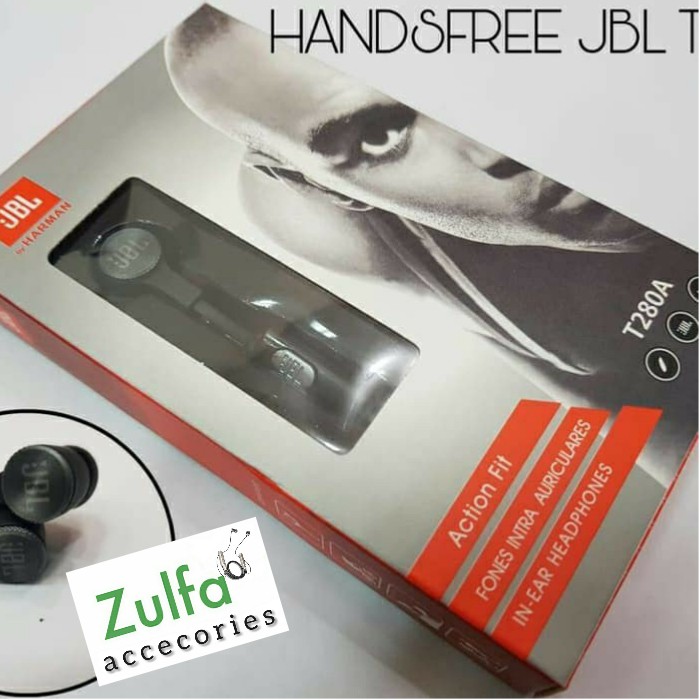 Headphone Jbl T280A Headset Harman
