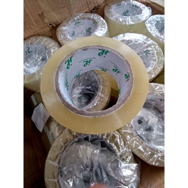 

Lakban Bening 100yard 48mm Selotip Besar