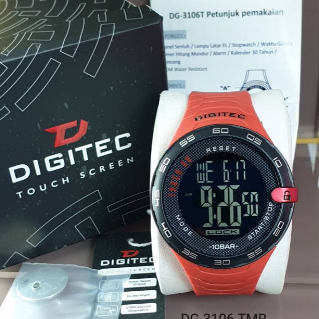 JAM TANGAN DIGITEC/  TOUCH SCREEN/MODEL TERBARU