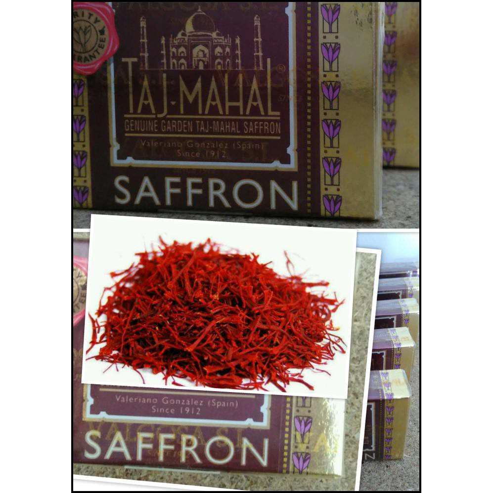 

Promo Terbatas - Saffron Tread - Spain Tajmahal 1Gram