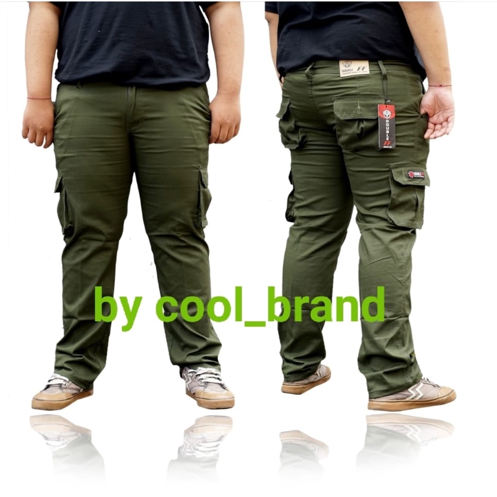 Celana Panjang Pria Celana Cargo Big Size 42-50 COD BAYAR DI TEMPAT Celana Pria Jumbo Celana Pria celana panjang pria big size PDL BAMBLOK Celana gunung