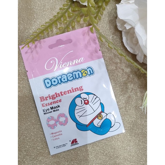 ☀️cahaya☀️vienna brightening essence eye mask
