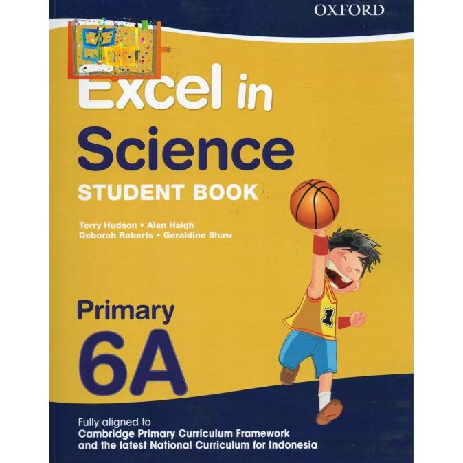 

Excel In Science 6A Student Book (Oxford)
