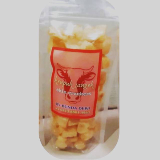 

Kerupuk kulit khas Minang