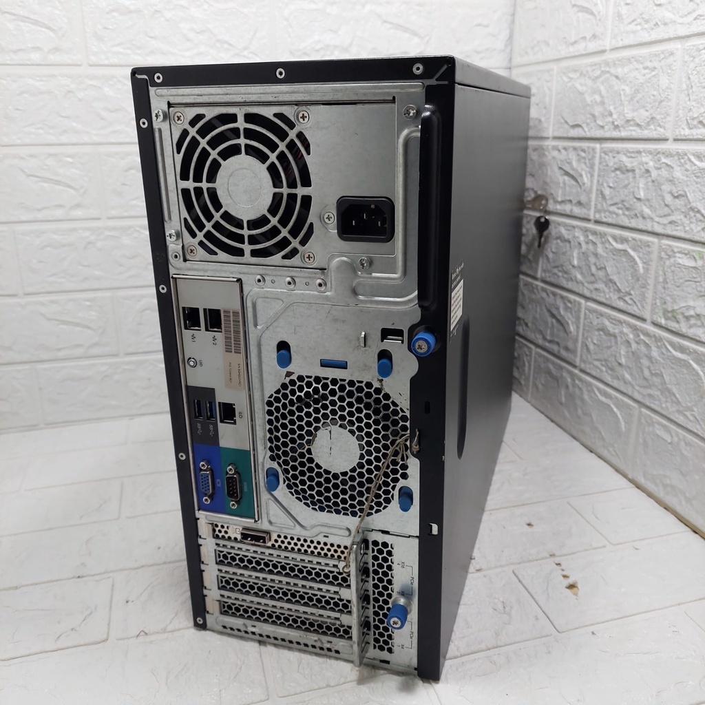 HP Proliant ML310e Gen8 v2 Server Tower Ram 8Gb (8Gbx1) HDD 1 TB  LIKE NEW Garansi Obral Termurah Seluruh Indonesia